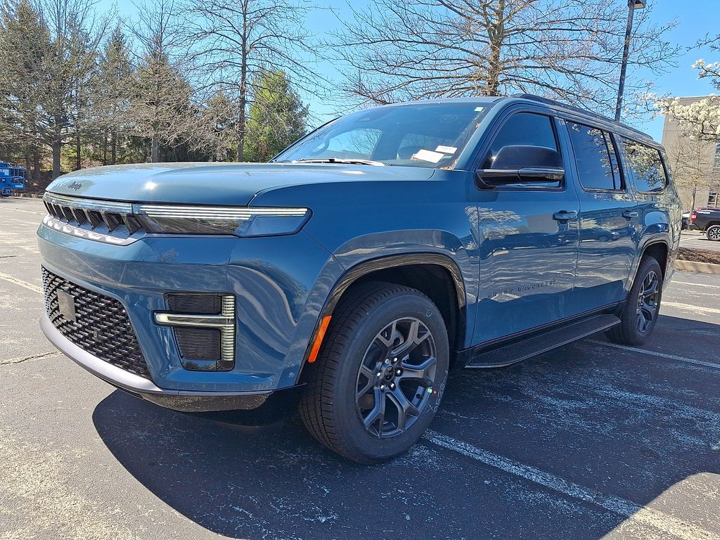 New 2026 Jeep Grand Wagoneer L SUV