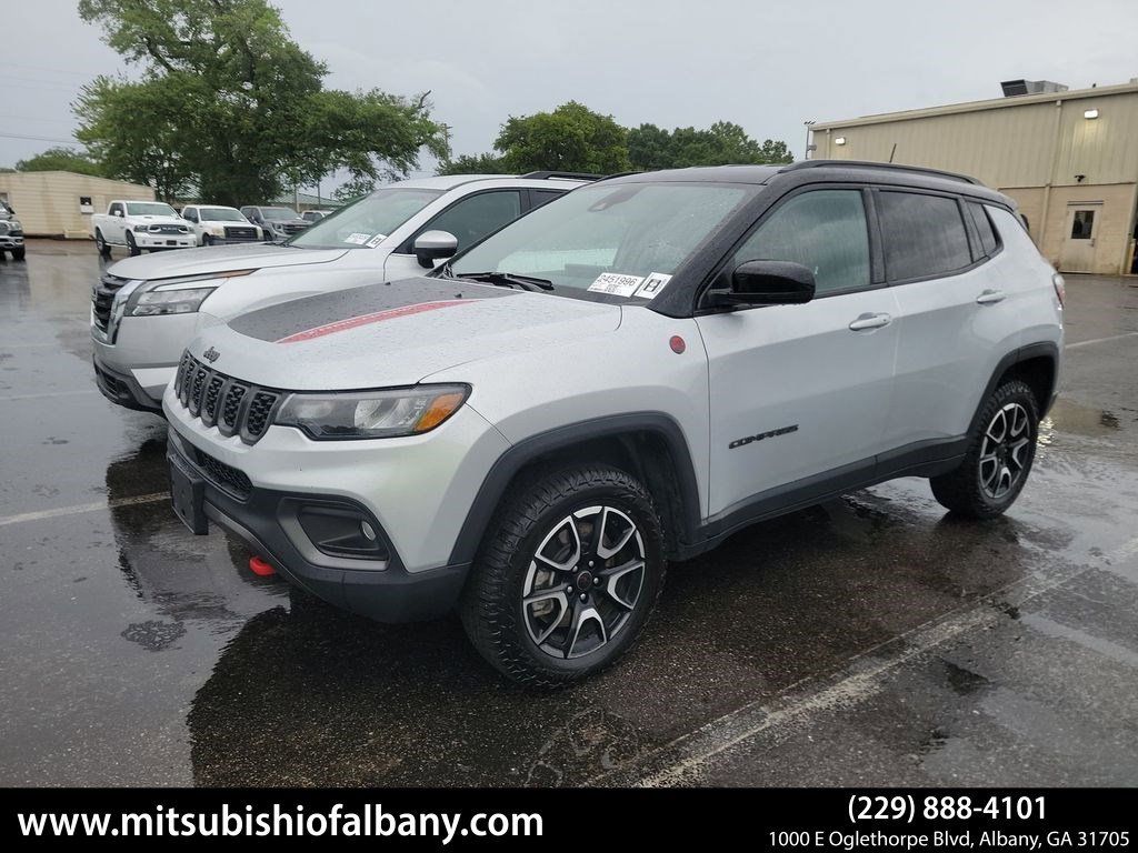 2025 Jeep Compass Trailhawk