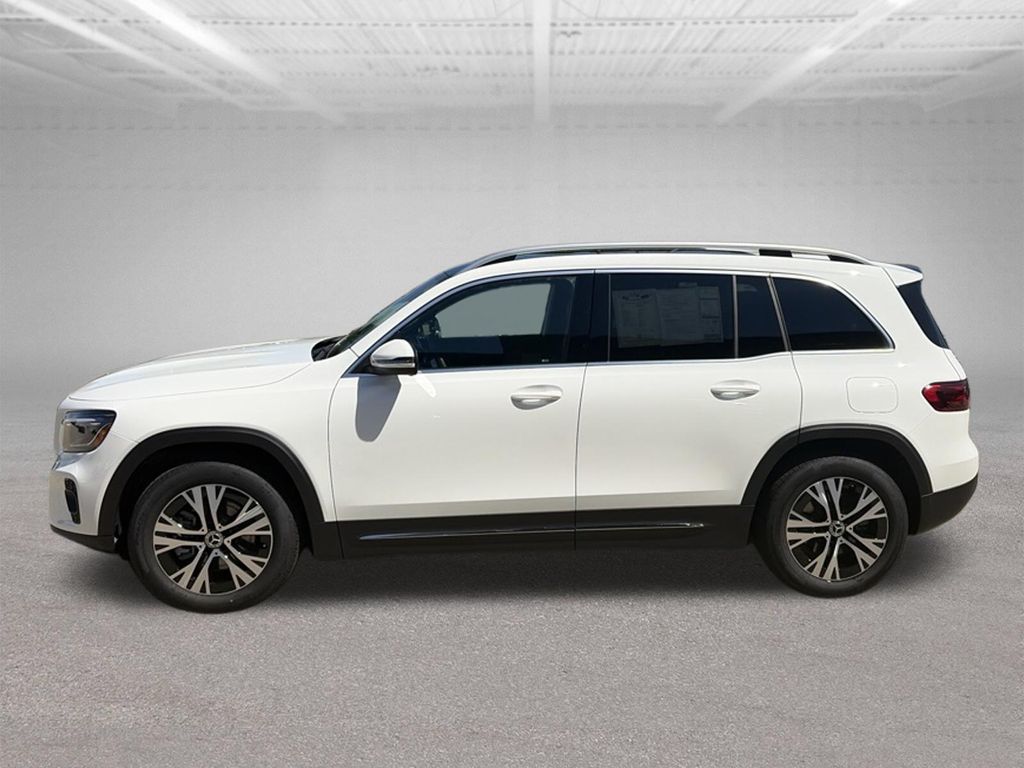 2026 Mercedes-Benz GLB GLB 250 White at John Sisson Motors