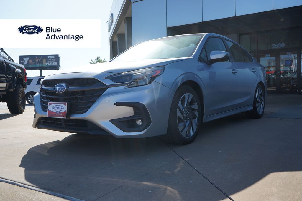 Ice Silver Metallic 2024 Subaru Legacy Sedan All-Wheel Drive Continuously Variable Transmission