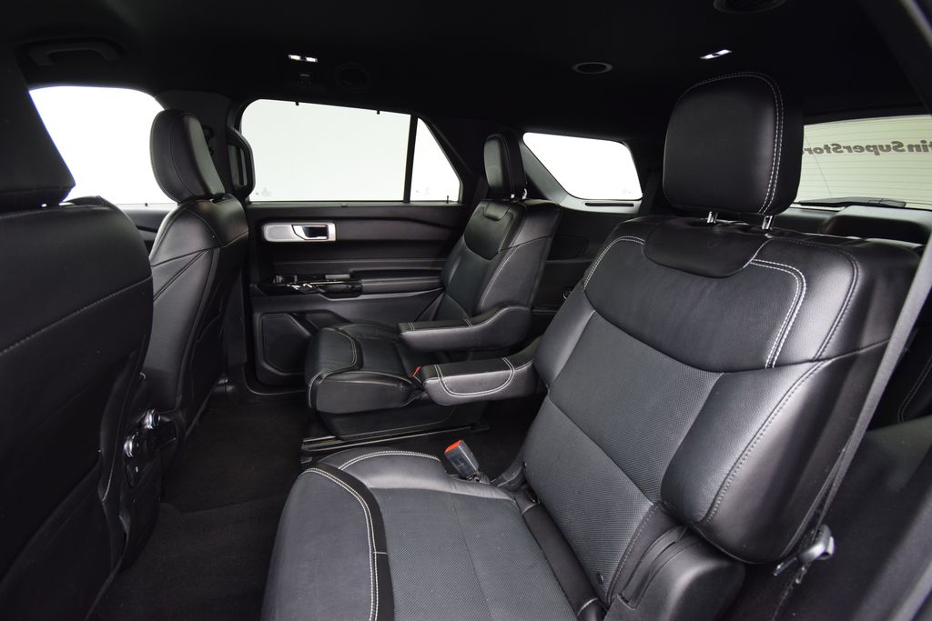 used 2022 Ford Explorer car, priced at $30,000