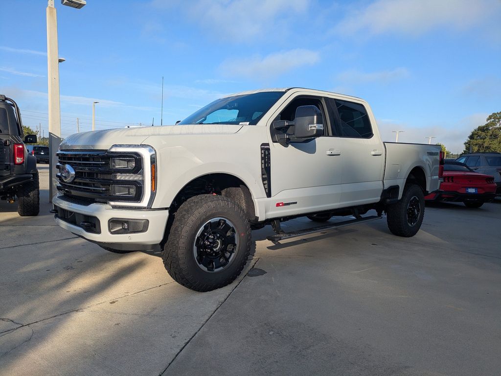 2026 Ford F-250 Super Duty Platinum