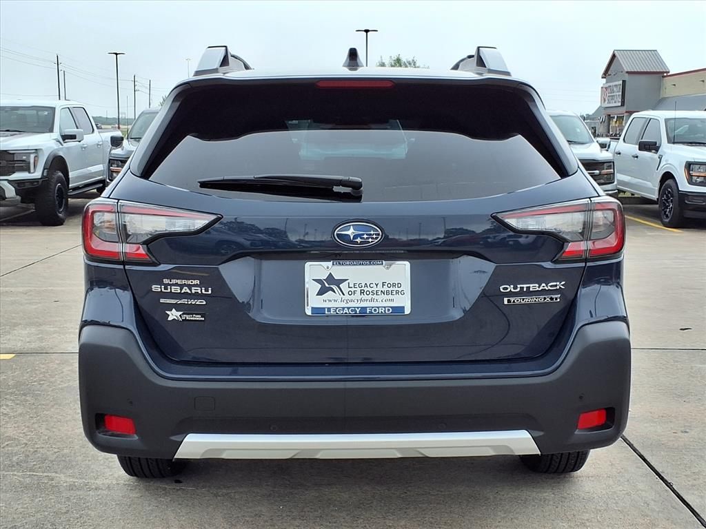 2025 Subaru Outback Touring XT Blue at Gullo Toyota