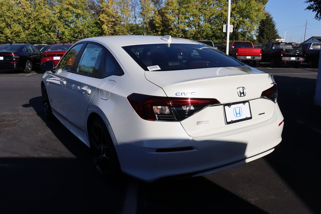 2025 Honda HR-V Sport 3