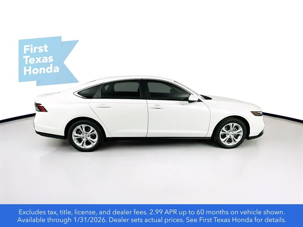New Car 2025 Honda Accord  Lx For Sale Under $30,000 In Austin, Texas