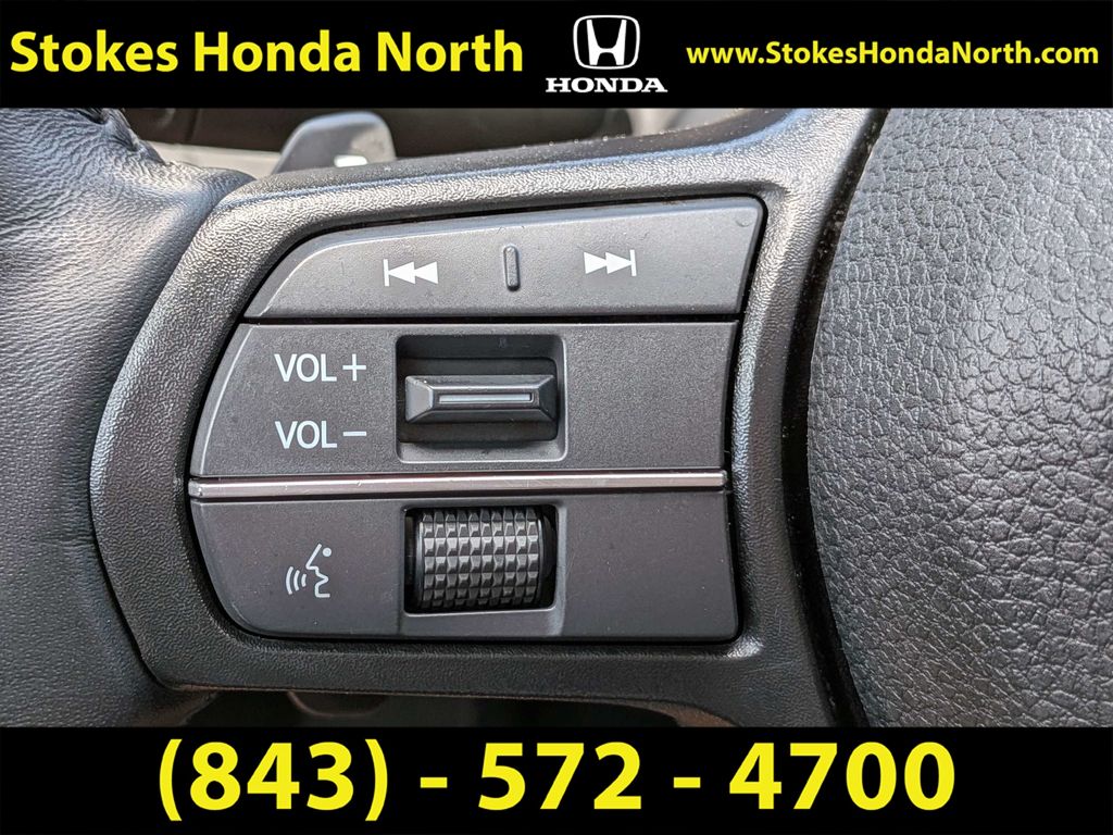 2024 Honda Accord Hybrid EX-L  at Stokes Honda North