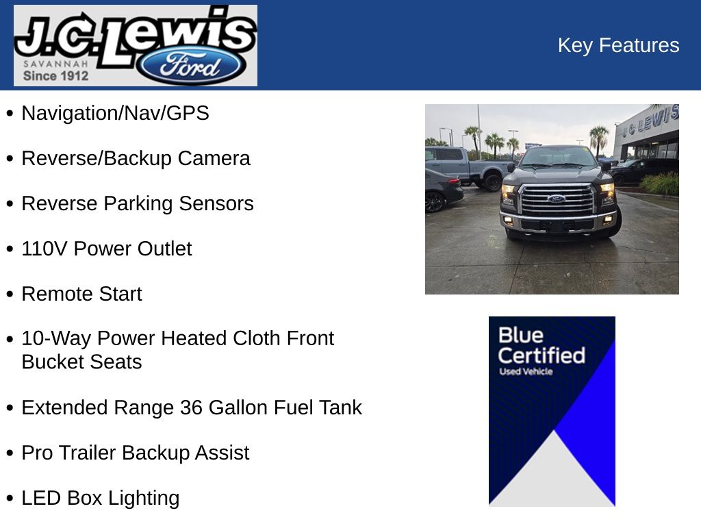 2017 Ford F-150 XLT