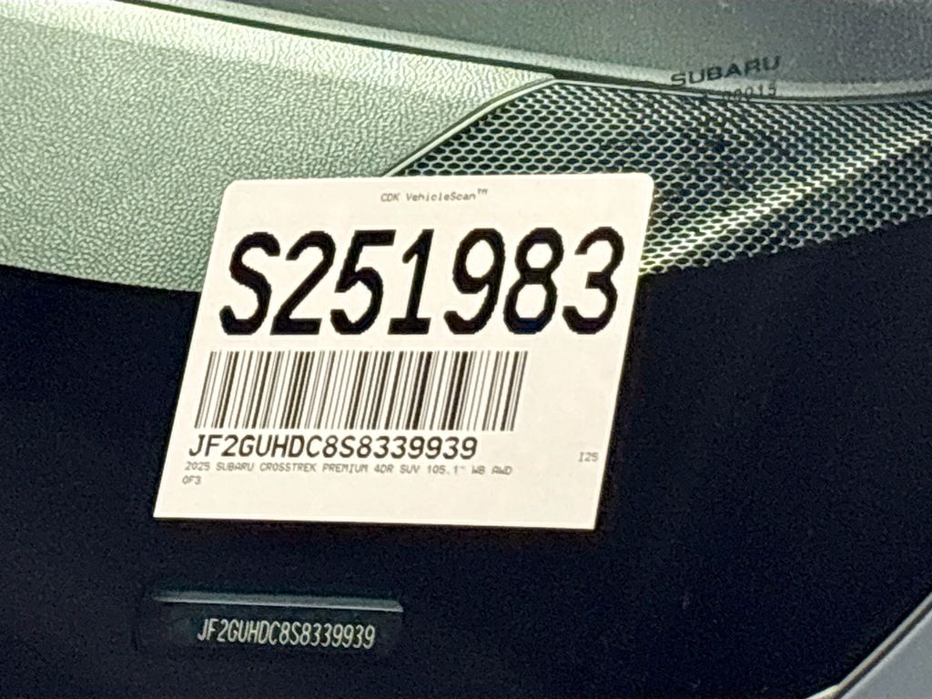 2025 Subaru Crosstrek Premium
