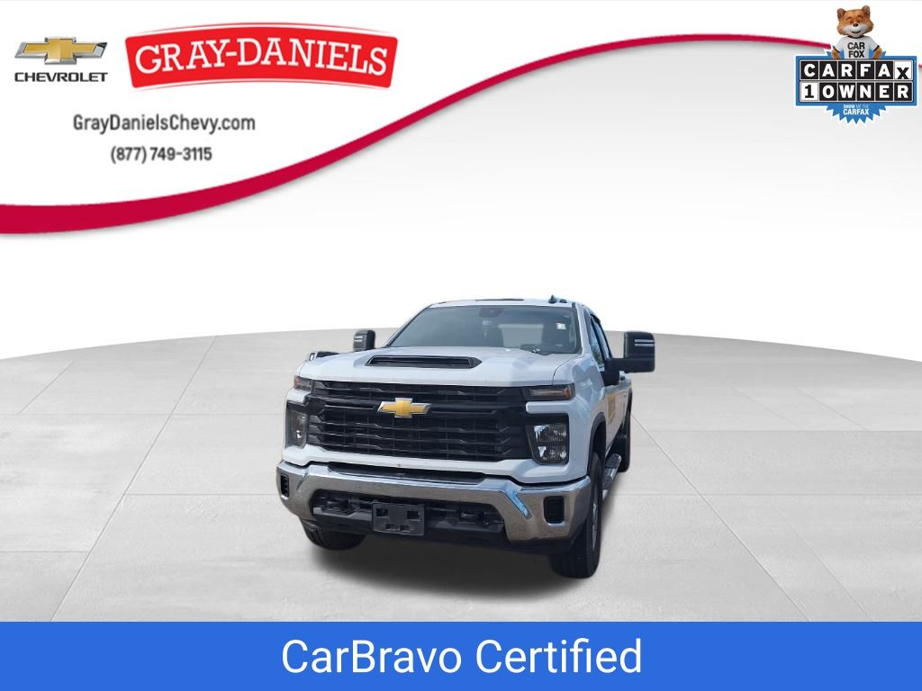 2024 Chevrolet Silverado 3500HD Work Truck Crew Cab LB 4WD