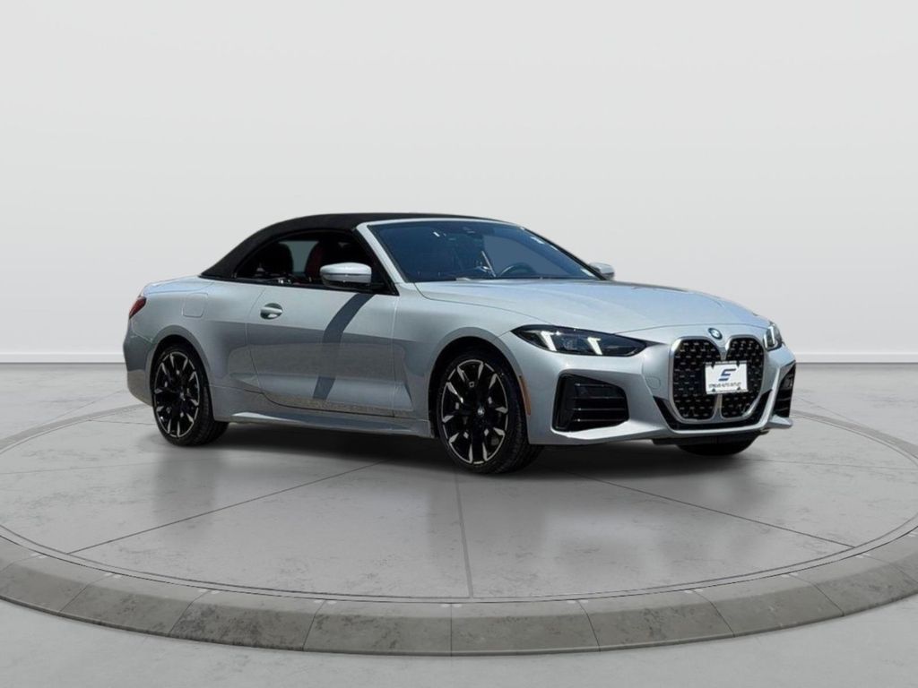 2026 BMW 4 Series 430i Convertible xDrive's photo
