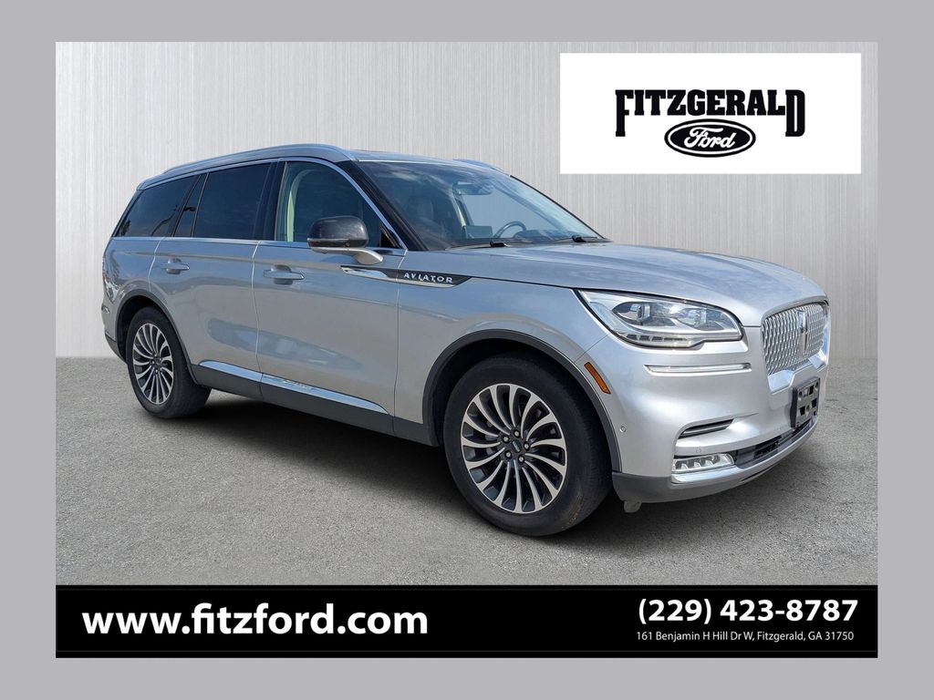 2022 Lincoln Aviator Reserve