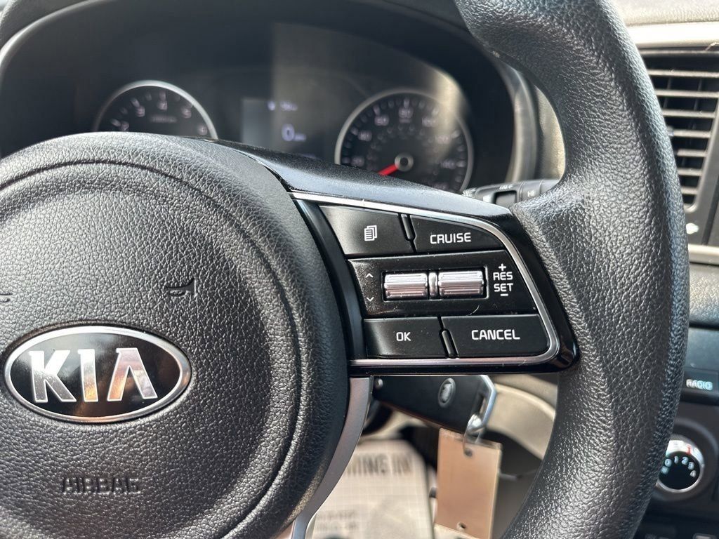 2022 Black Cherry Pearl Kia Sportage LX AWD SUV