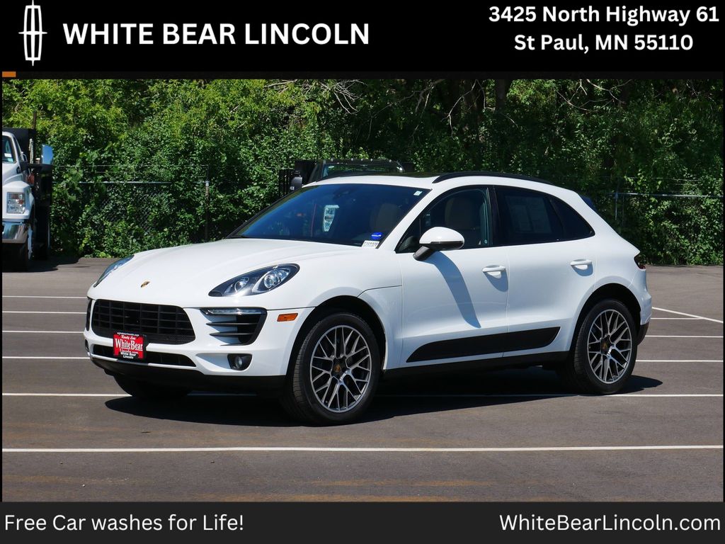 2018 Porsche Macan S AWD
