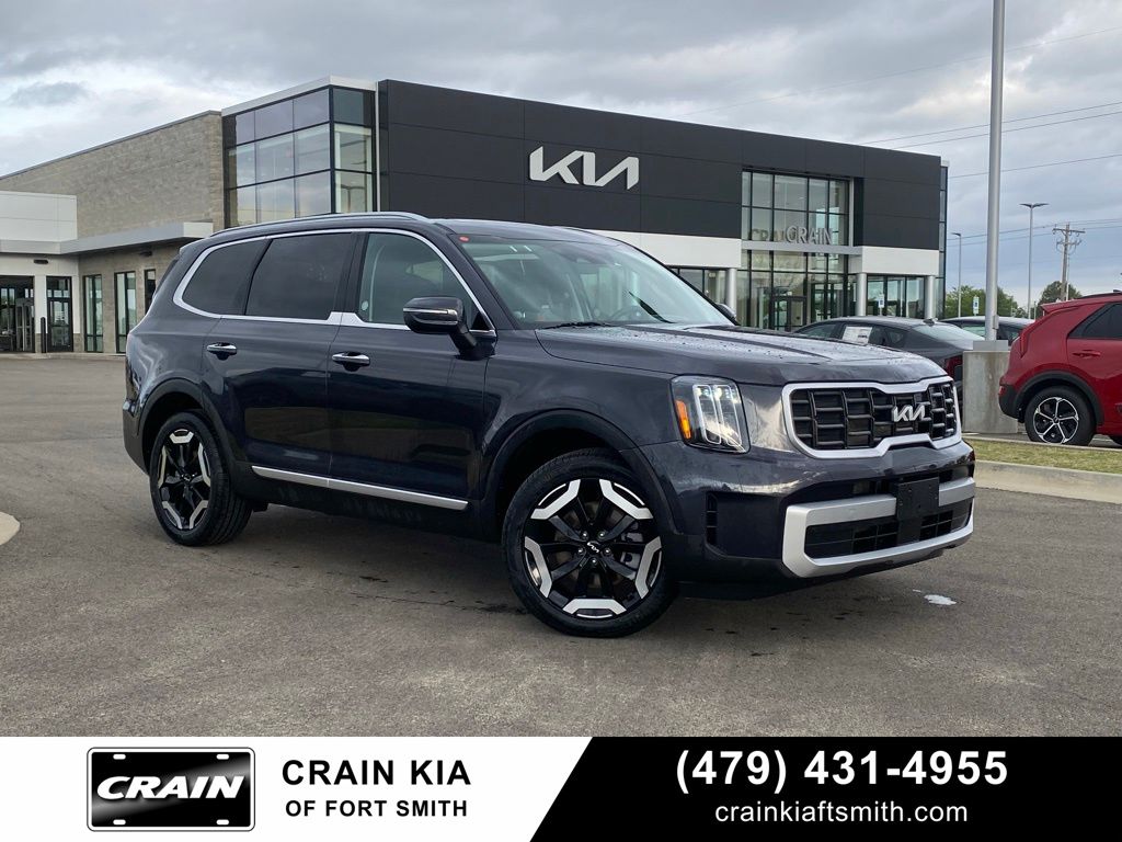 Panthera Metal 2025 Kia Telluride S AWD SUV / Crossover All-Wheel Drive 8-Speed Automatic