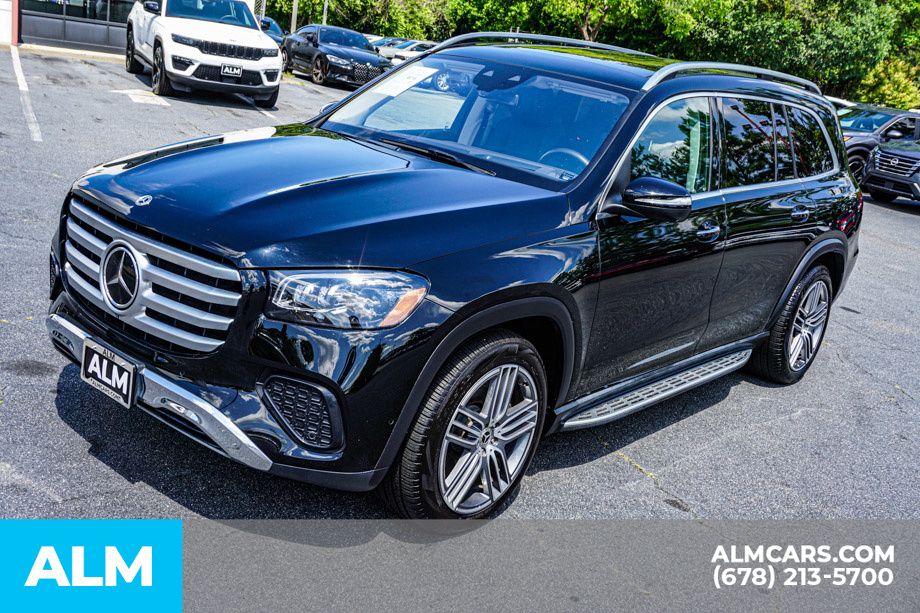 Used 2024 Black Mercedes-Benz GLS 450 image 15