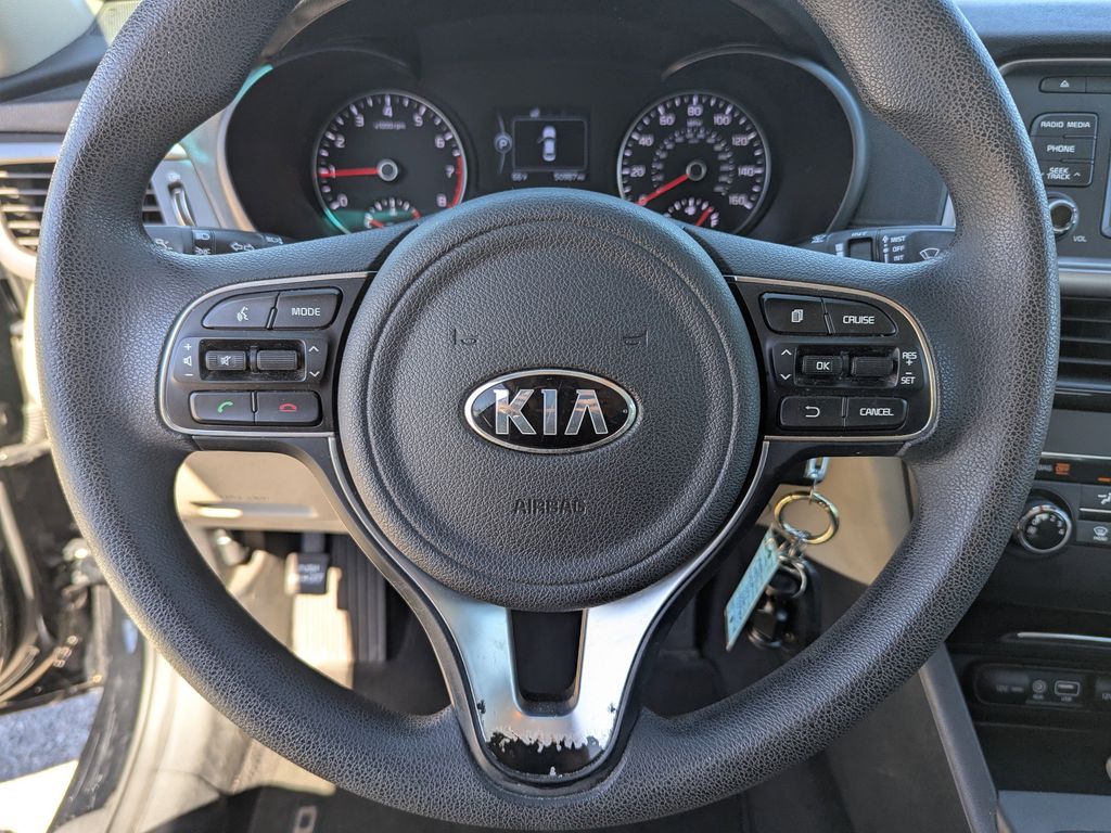 used 2017 Kia Optima car, priced at $12,991