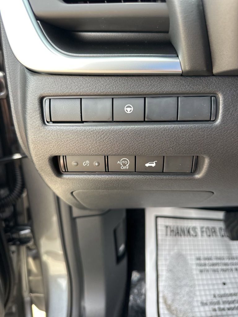 2025 Gun Metallic Nissan Rogue SV FWD SUV