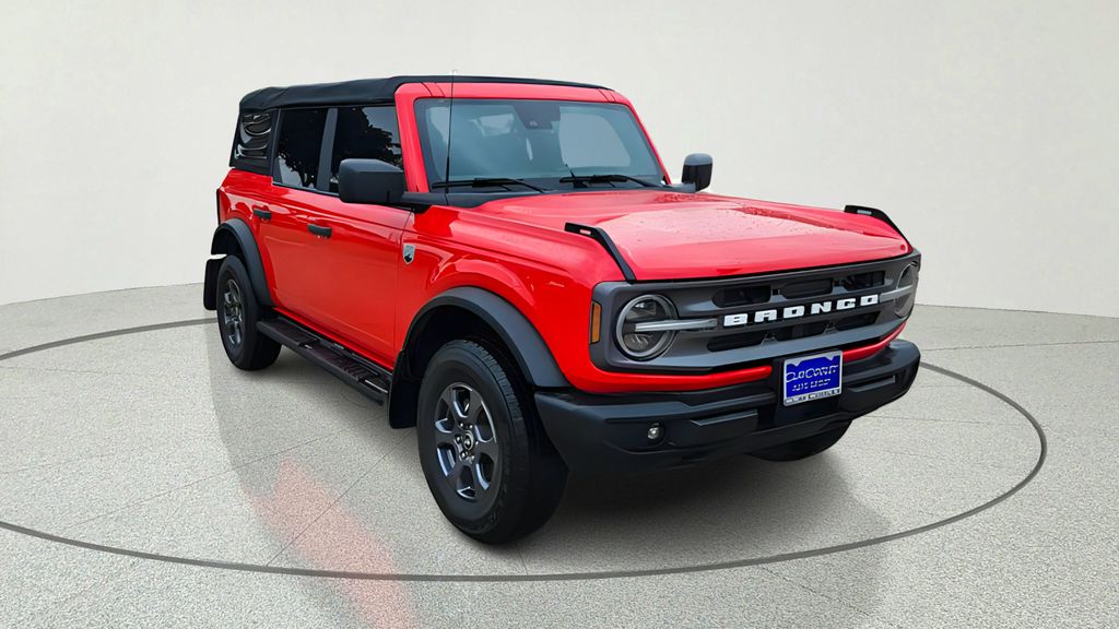 2022 Ford Bronco Big Bend
