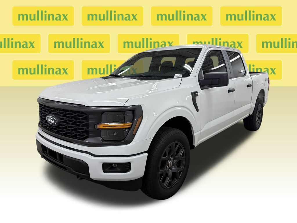 New 2026 White Ford STX image 13