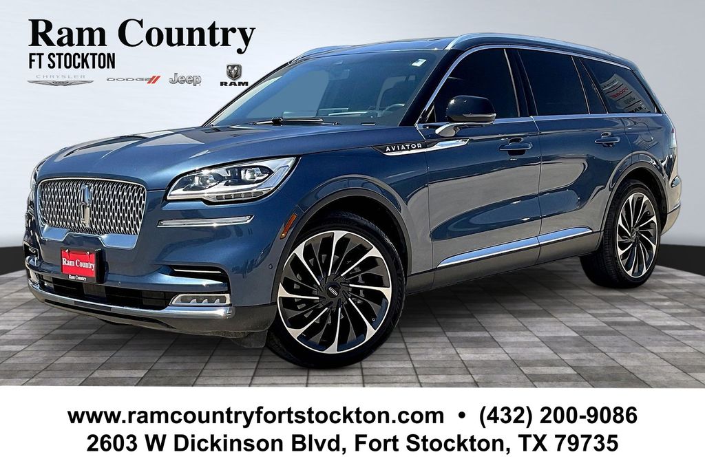 2020 Lincoln Aviator Reserve AWD
