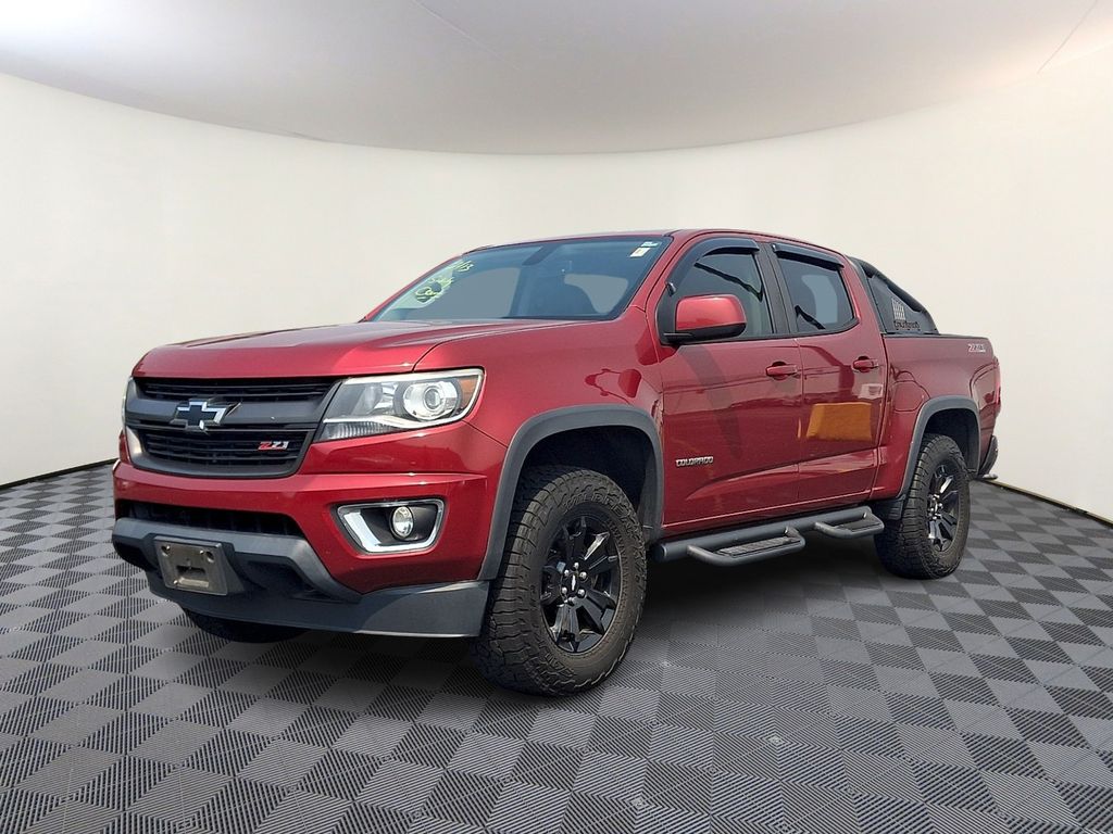 2016 Chevrolet Colorado Z71 Crew Cab 4WD