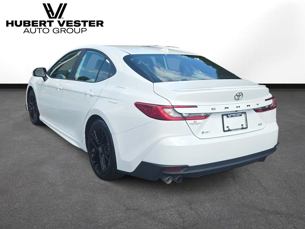 Used 2025 Toyota Camry Sedan