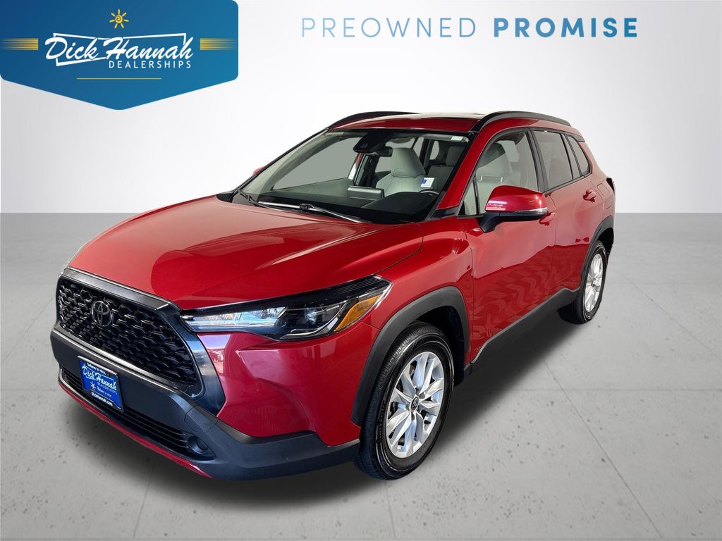 2022 Toyota Corolla Cross LE