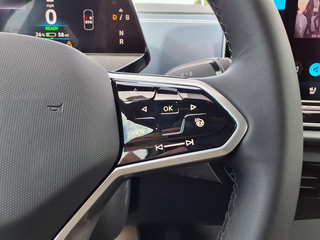 New 2026 Opal White with Black Roof Volkswagen Pro S Plus image 13