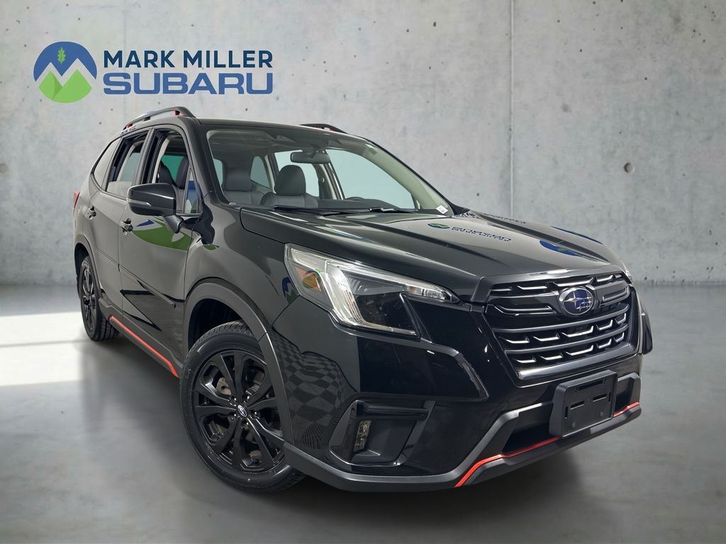2022 Subaru Forester Sport