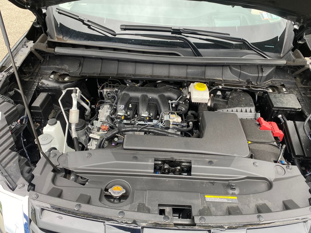 2025 Nissan Pathfinder Platinum Black at John Sisson Motors