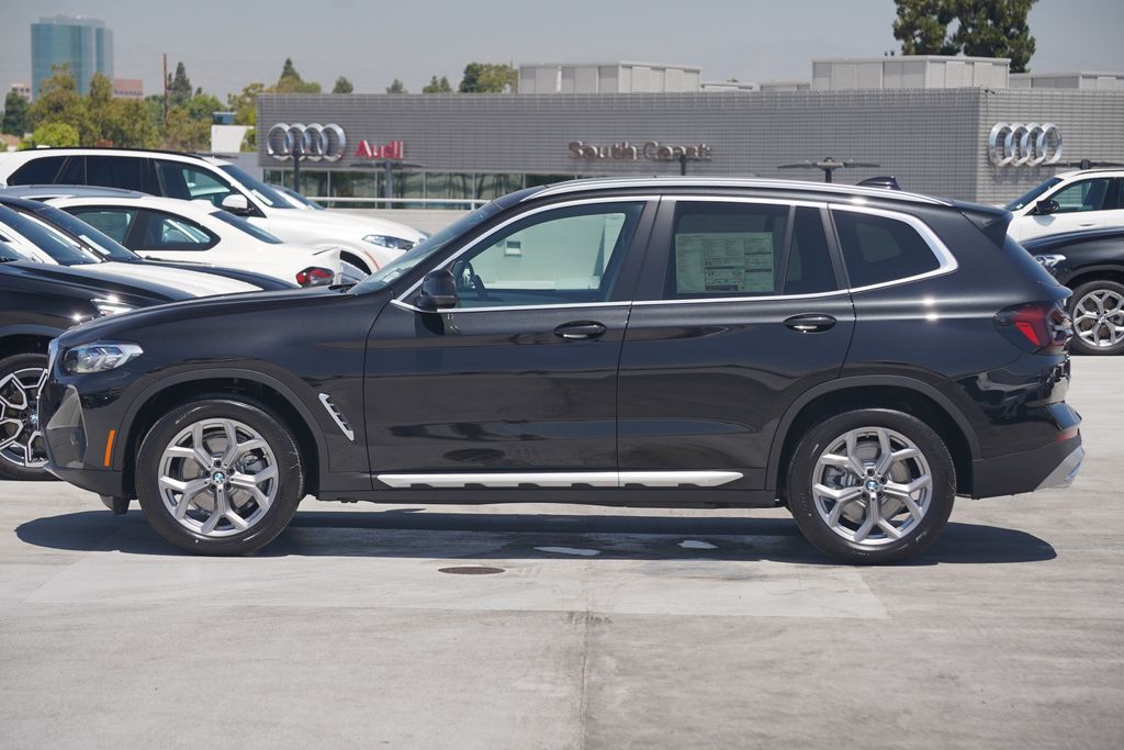 2024 BMW X3 sDrive30i 4