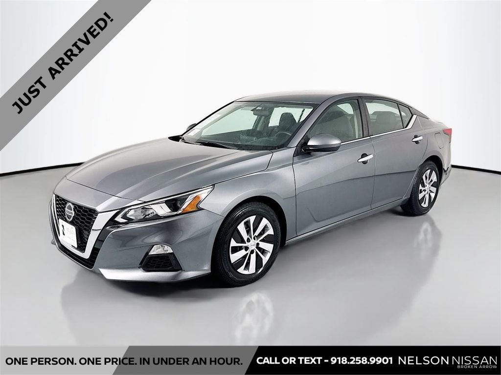 Gray (Gun Metallic) 2020 Nissan Altima 2.5 S FWD Sedan Front-Wheel Drive Continuously Variable Transmission