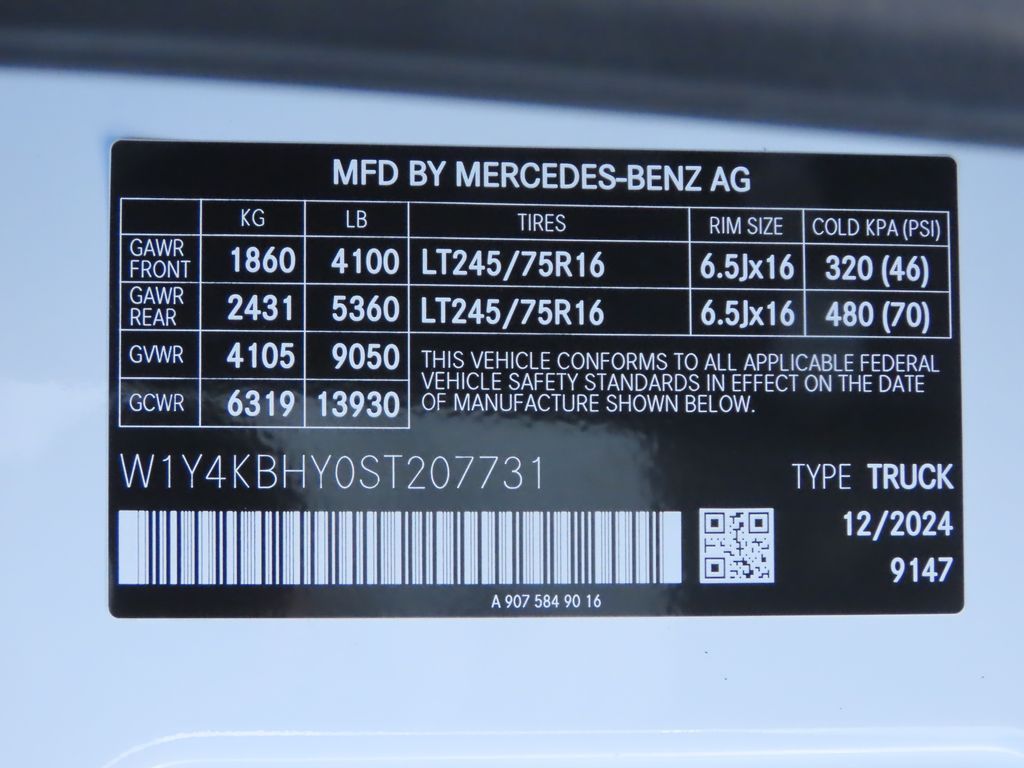 Thumbnail: 2025 Mercedes-Benz Sprinter - 31