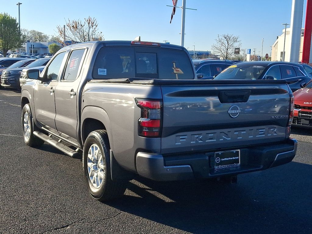 2022 Nissan Frontier SV 4