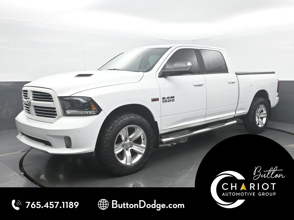 2015 RAM 1500 Blanco (Bright White Clearcoat) Camioneta Todo terreno 8 velocidades Automática