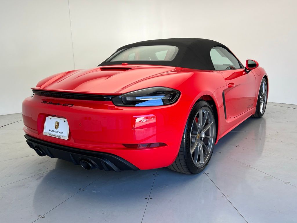 2025 Porsche 718 Boxster GTS 31