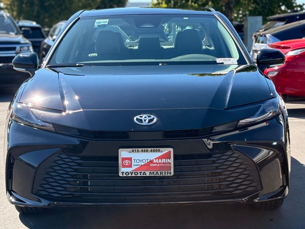 New 2026 Toyota Camry Sedan