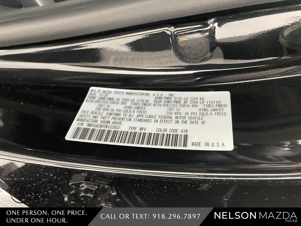 New 2026 Black Mazda Premium Plus image 58