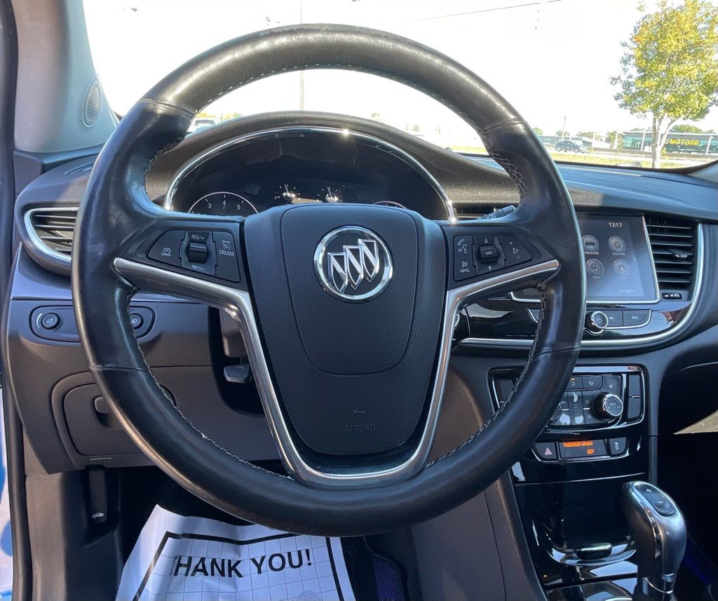 2018 Buick Encore Essence Blue at Big Star Buick GMC