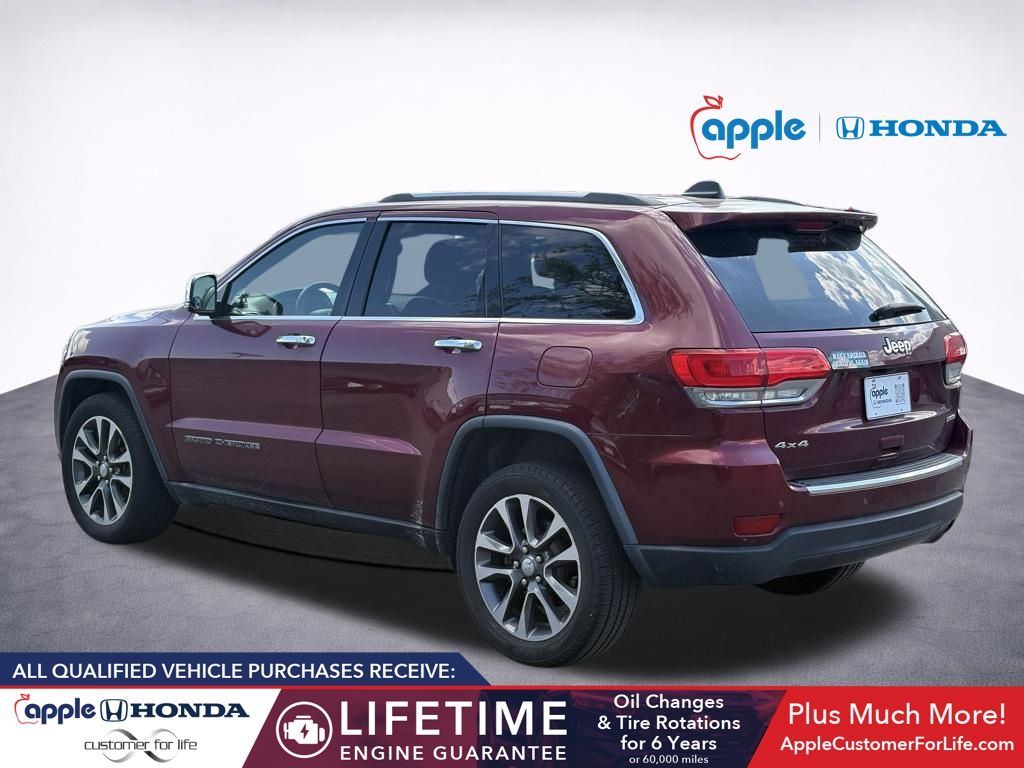 2018 Jeep Grand Cherokee Limited 4x4