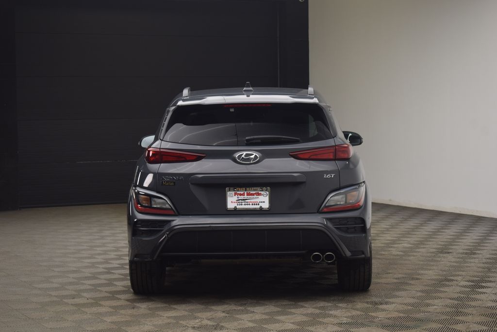 used 2023 Hyundai Kona car, priced at $22,998