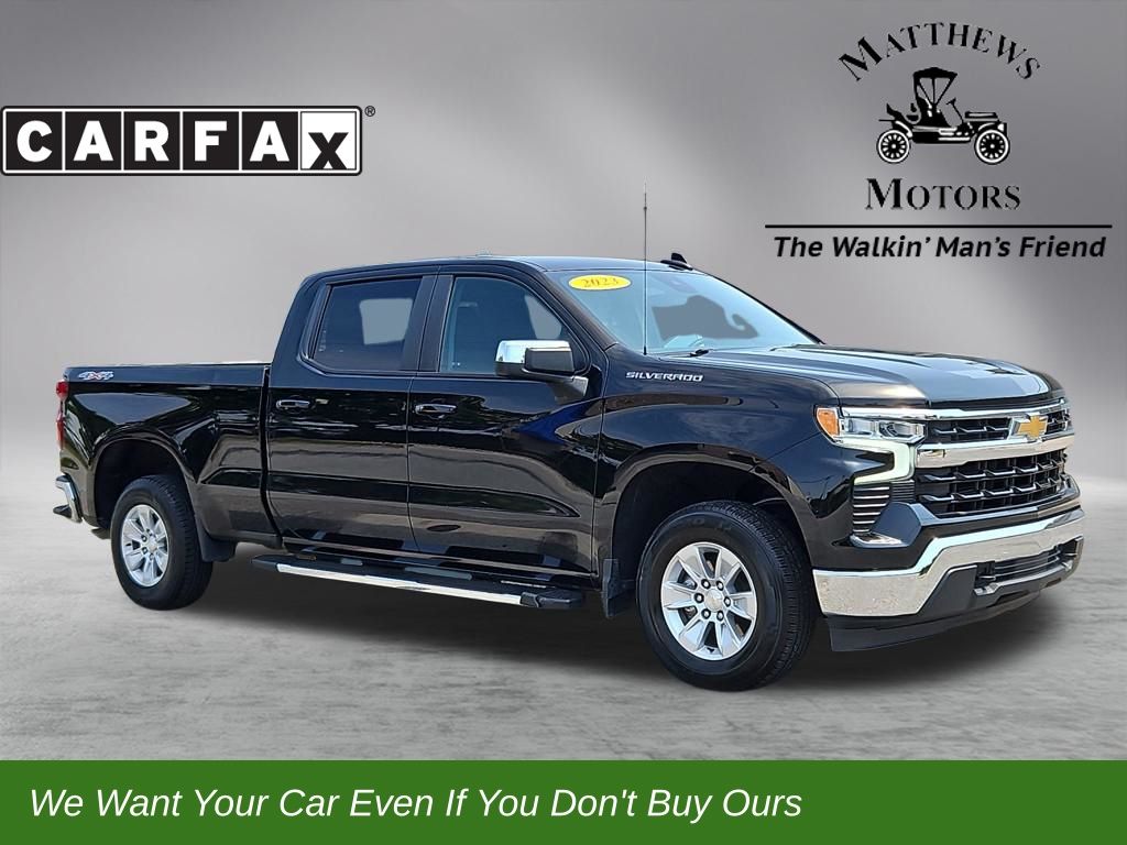 2023 Chevrolet Silverado 1500 LT Crew Cab 4WD