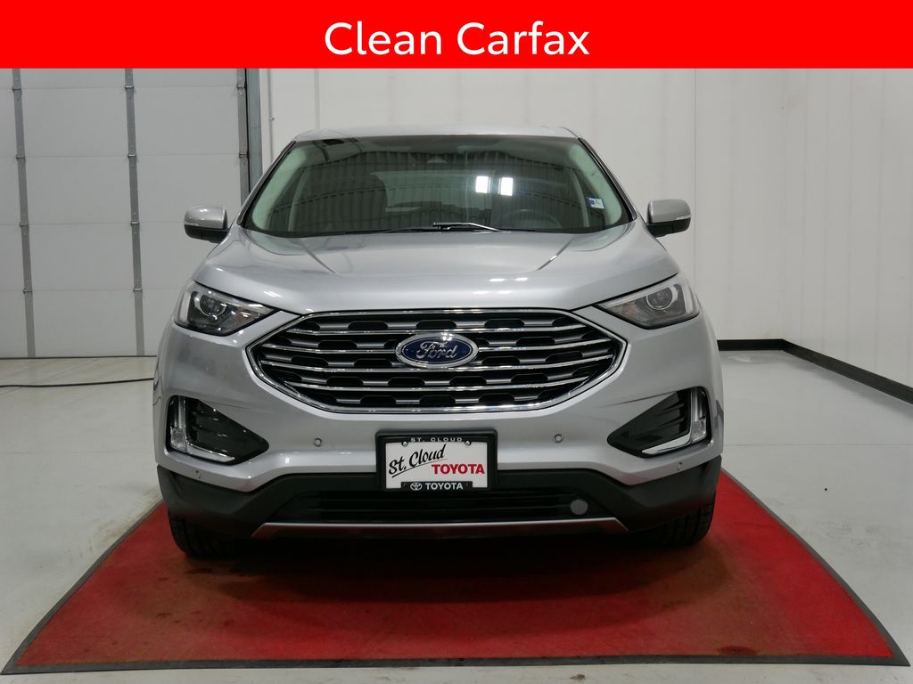 Used 2022 Ford Edge Titanium with VIN 2FMPK4K99NBA51669 for sale in Waite Park, Minnesota