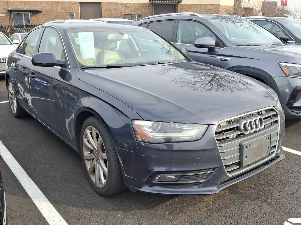 2013 Audi A4 Premium Plus 2