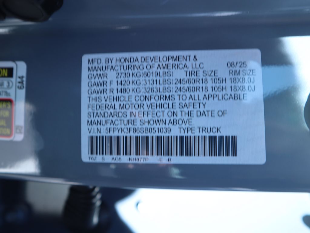 Thumbnail: 2025 Honda Ridgeline - 32