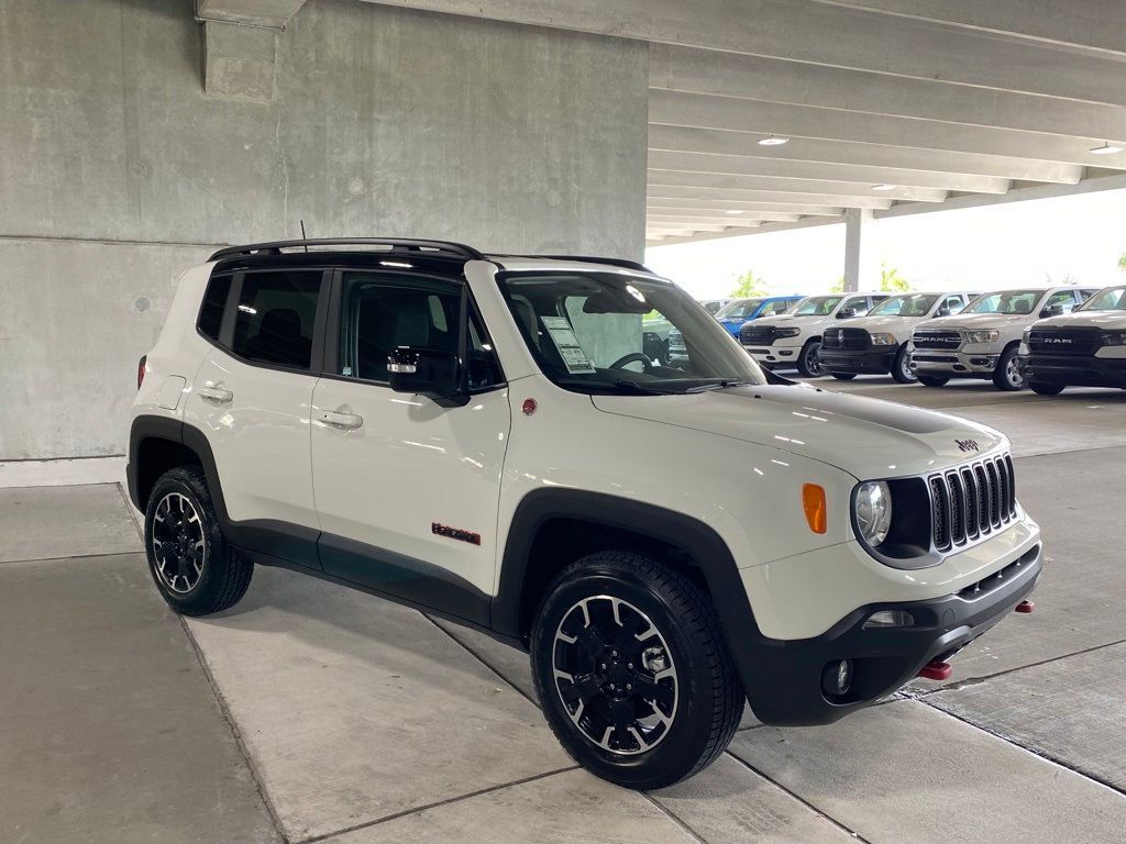 Certified 2023 Jeep Renegade Trailhawk with VIN ZACNJDC14PPP40893 for sale in Miami, FL