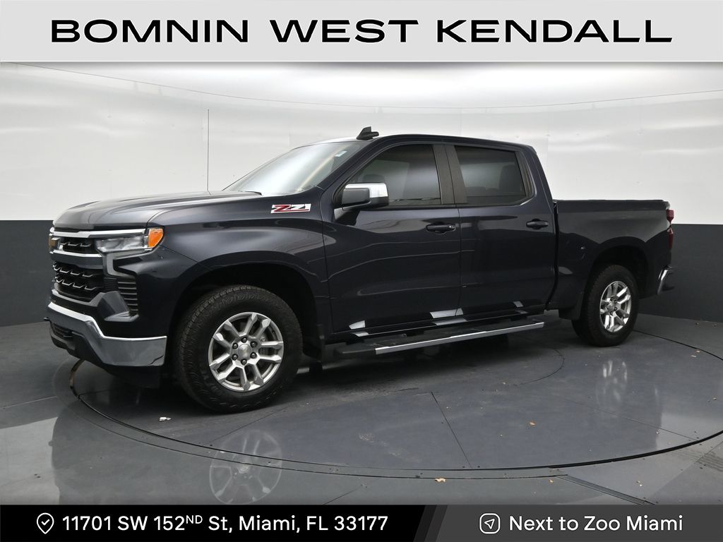 Ash 2023 Chevrolet Silverado 1500 Pickup Truck Four-Wheel Drive Automatic