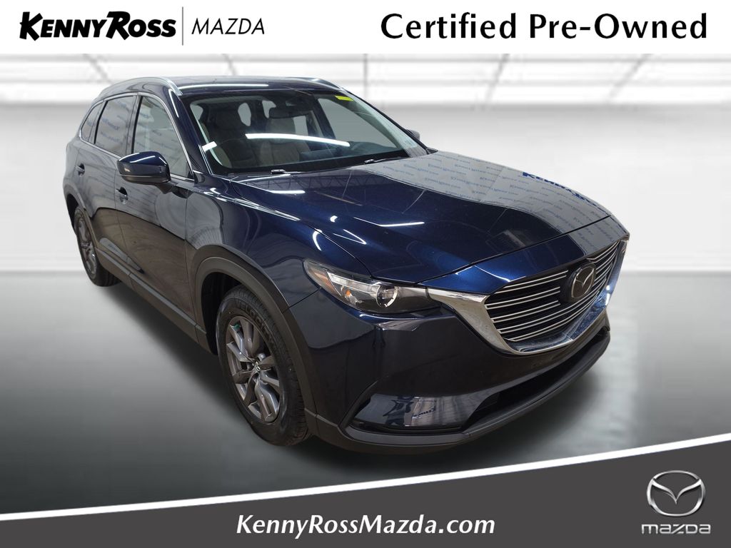 Deep Crystal Blue Mica 2023 Mazda CX-9 SUV / Crossover All-Wheel Drive 6-Speed Automatic