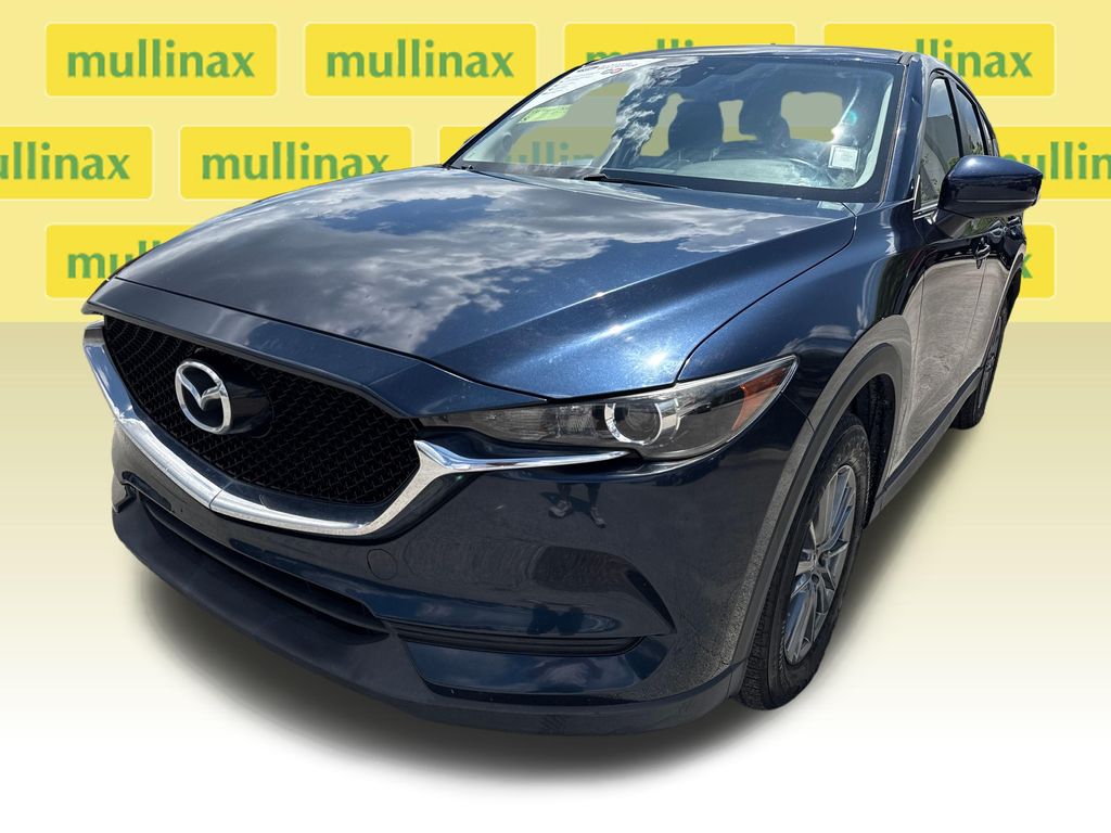 Certified Used 2017 Blue Mazda Touring image 7
