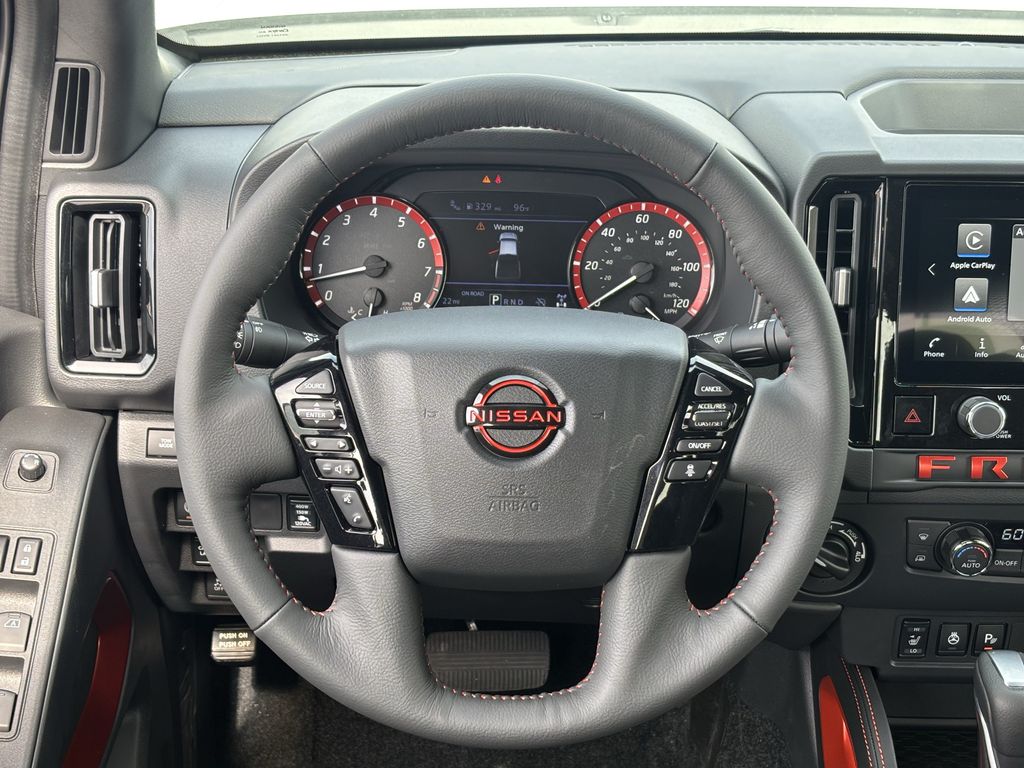 New 2026 Nissan Frontier Truck